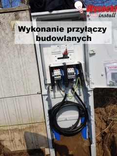 Elektryk Trójmiasto i okolice / wysockiinstall.pl