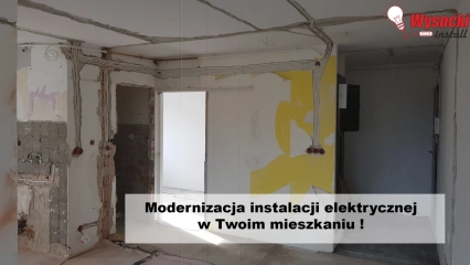 Elektryk Trójmiasto i okolice / wysockiinstall.pl