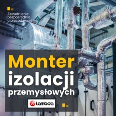 Monter izolacji przemysłowych - Niemcy, Hamburg - zatrudnię!