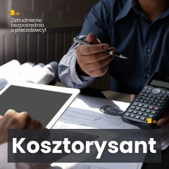 Kosztorysant systemów aluminiowych