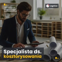 Specjalista ds. kosztorysowania (instalacyjny lub ogólnobudowlany)