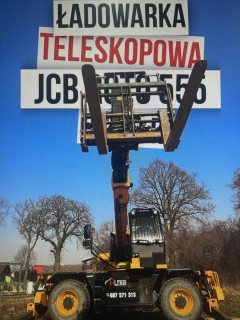 Wynajem ładowarki teleskopowej MANITU